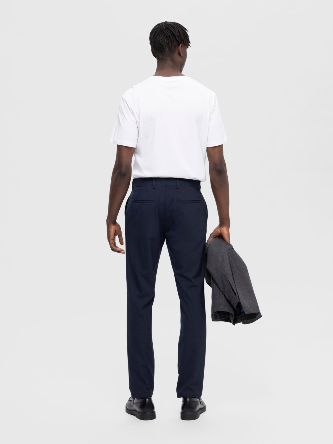 SELECTED HOMME - SLIM-ROBERT Pants - Dark Sapphire